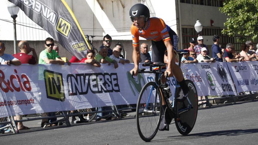 Imagen del Campeonato de España de Ciclismo celebrado en Ibi