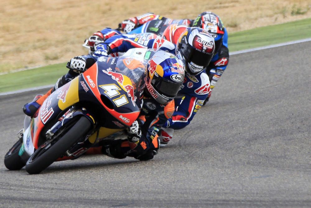 Carrera de Moto3 del GP de Aragón