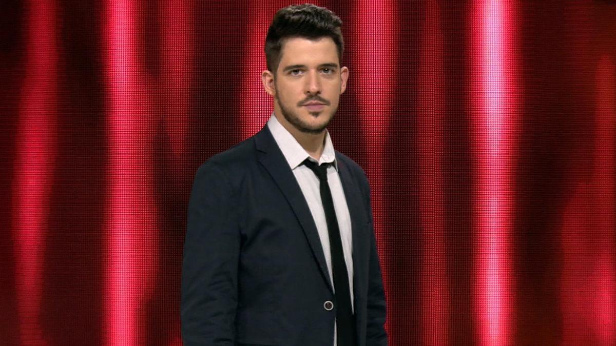 David Leo García, en 'El Cazador'.