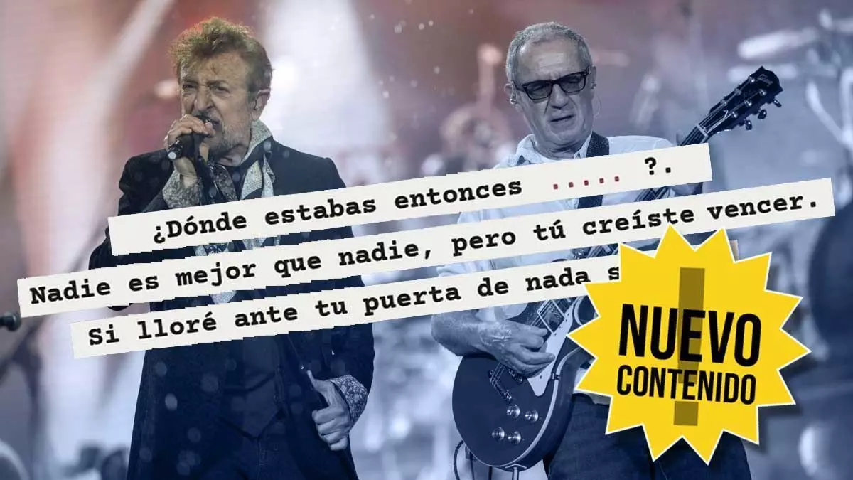 ¿Te sabes las canciones de El Último de la Fila? Te retamos a completar sus estribillos más emblemáticos