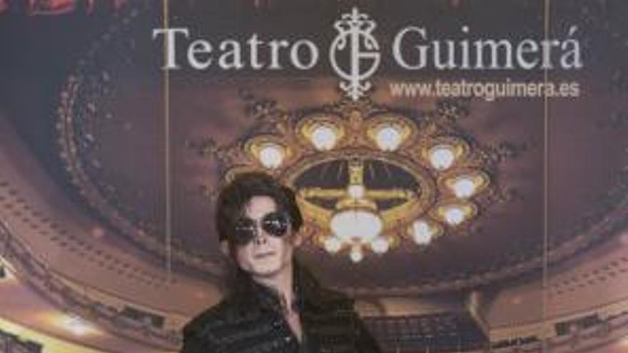 Un Michael Jackson para todos los públicos despide el año del Guimerá