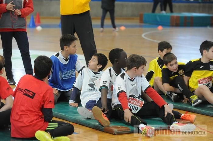 Final escolar de 'Jugando al Atletismo' en Alcantarilla