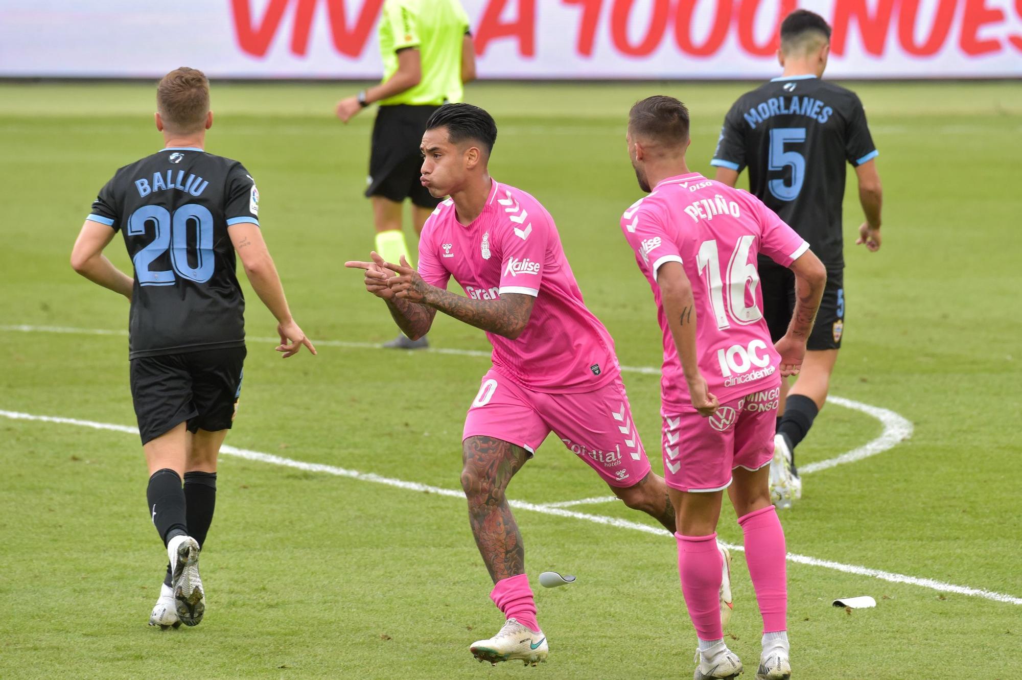 Liga SmartBank - Sexta jornada: UD Las Palmas 2 - 0 UD Almería