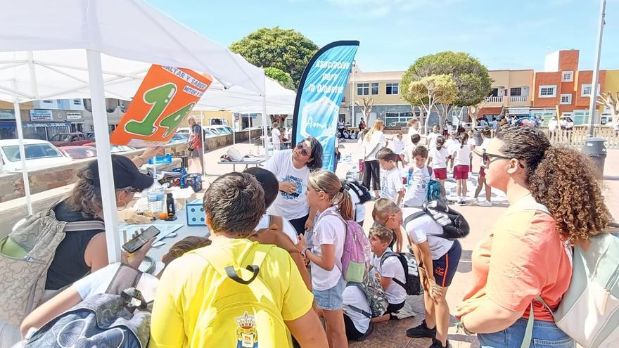 Encuentro del día de la Salud en Tarajalejo