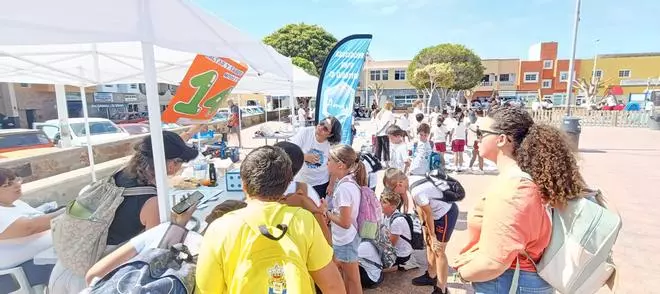 Encuentro del día de la Salud en Tarajalejo