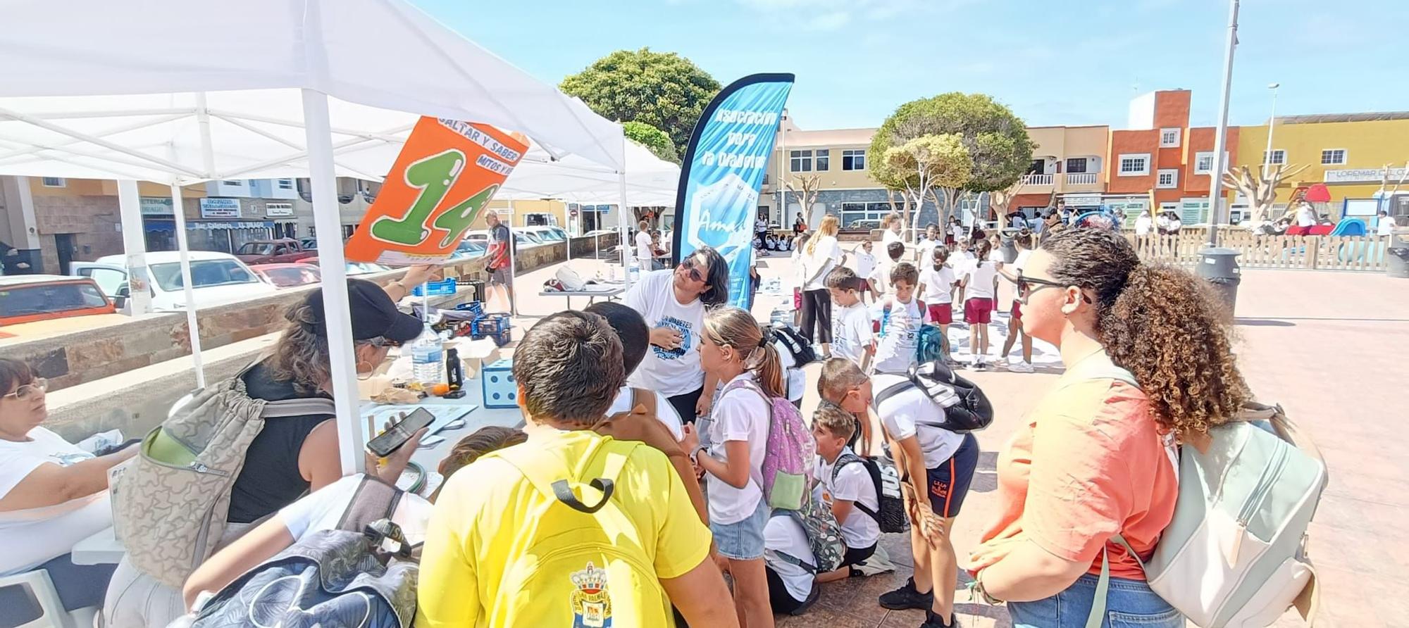 Encuentro del día de la Salud de Tuineje en Tarajalejo