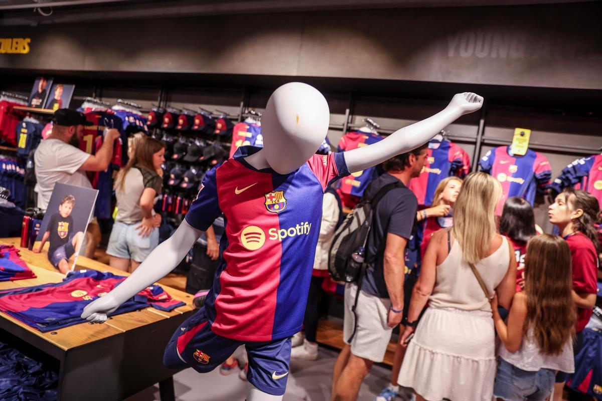 Pasión por Lamine Yamal y la nueva camiseta del Barça Pasión por Lamine Yamal y la nueva camiseta del Barça