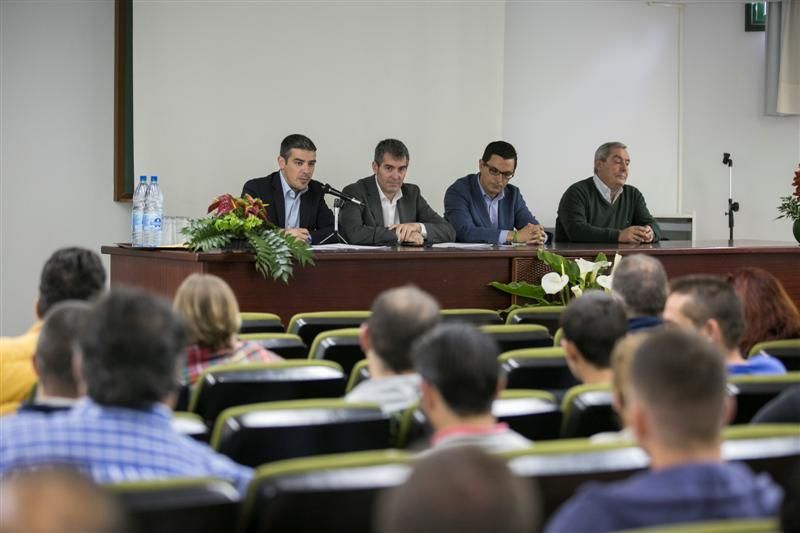 Visita a la Escuela de Capacitación Agraria