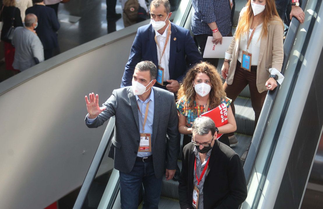 Las imágenes del 40º Congreso Federal del PSOE que se celebra en València