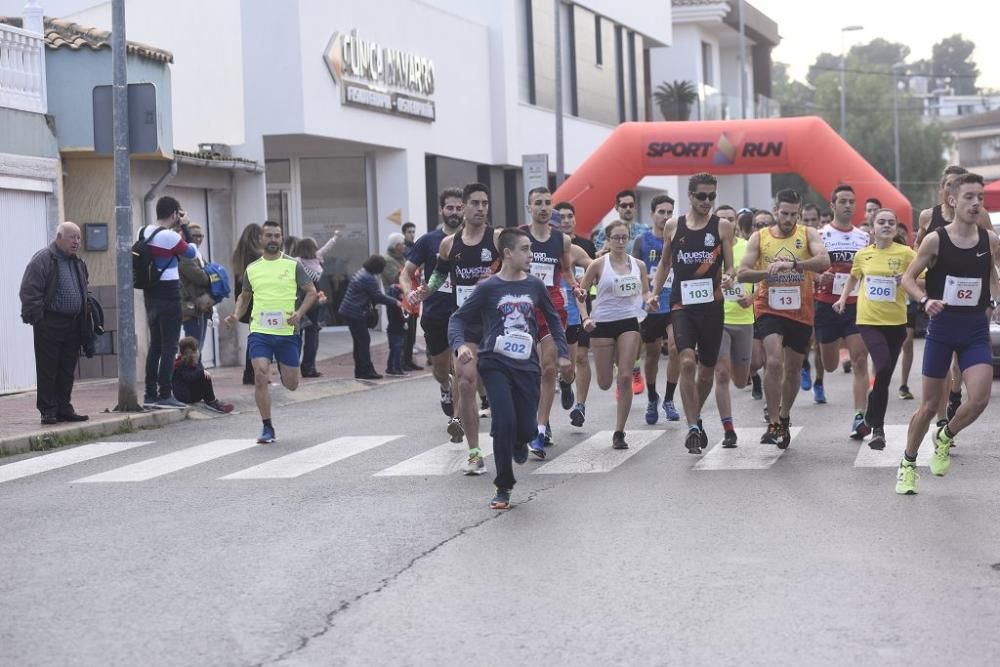 Carrera popular 'Tres vueltas al pavo'