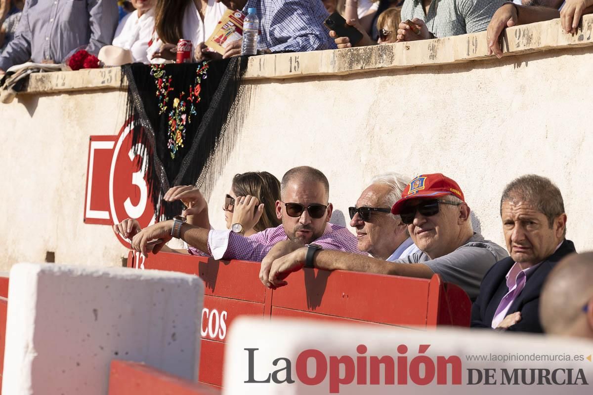 Así se vivió en los tendidos la corrida de toros de Lorca
