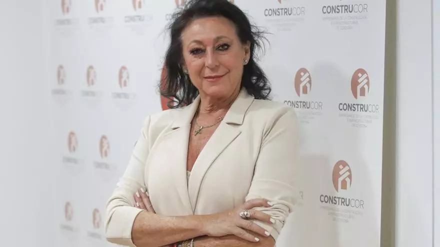 María Dolores Jiménez, presidenta de Construcor