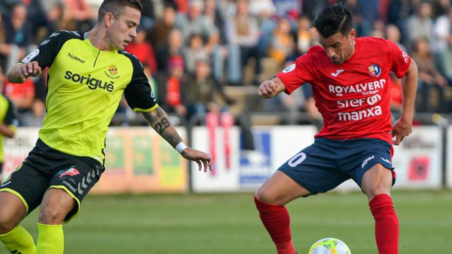 El Nàstic elimina l&#039;Olot a la pròrroga (3-1)