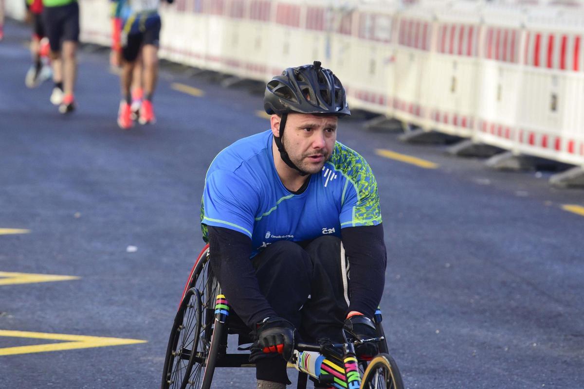Así fue la media maratón Coruña21