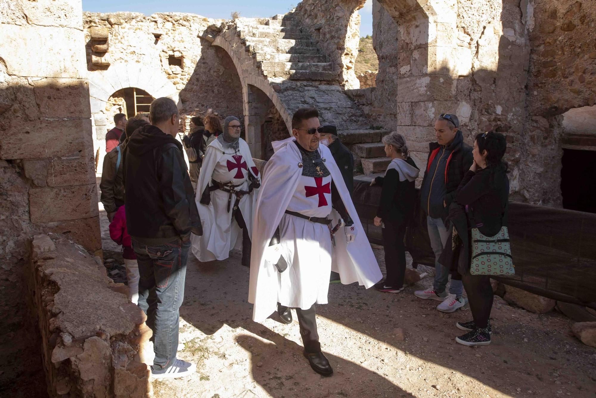 Los Caballeros Templarios llegan a Petrés