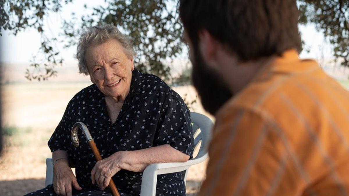 Herminia y Carlos, en Cuéntame cómo pasó.