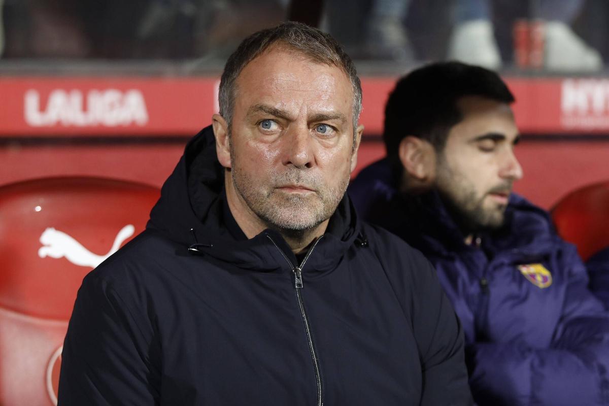 Les imatges del Girona - Barça Les imatges del Girona - Barça