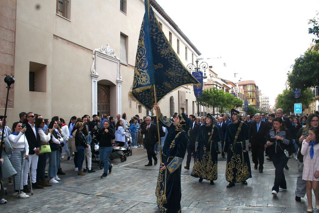 Anuncio del Paso Azul de Lorca