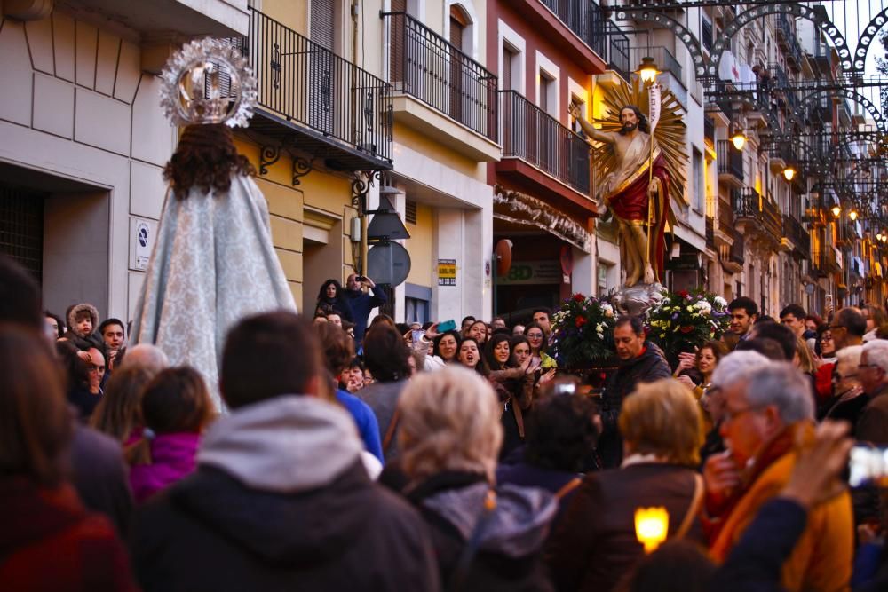 Els Xiulitets anuncian la resurrección de Cristo