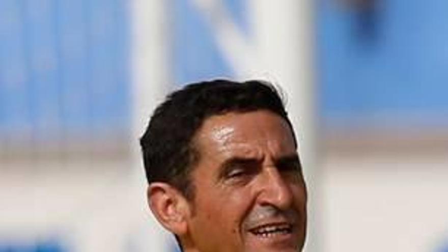 Manolo Jiménez, técnico de Las Palmas.