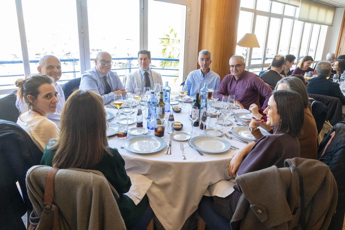 Homenaje en Alicante al teniente fiscal Juan Carlos Carranza tras su jubilación