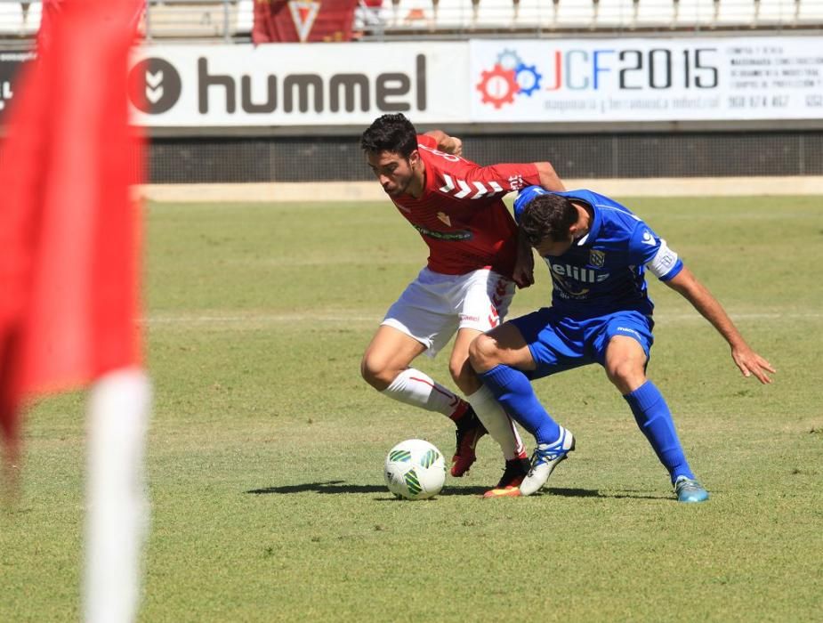 Segunda División B: Real Murcia - UD Melilla