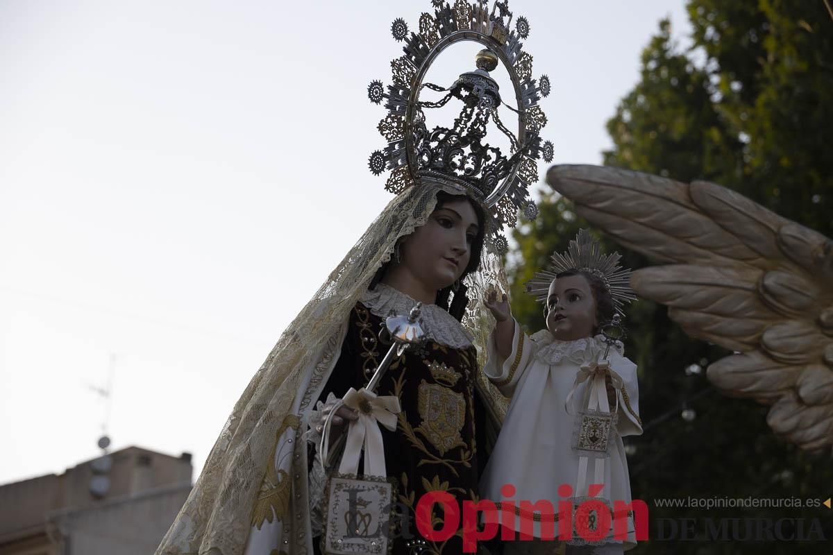 Procesión de la Virgen del Carmen en Caravaca