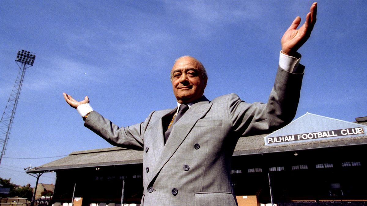 Mohammed Al Fayed.