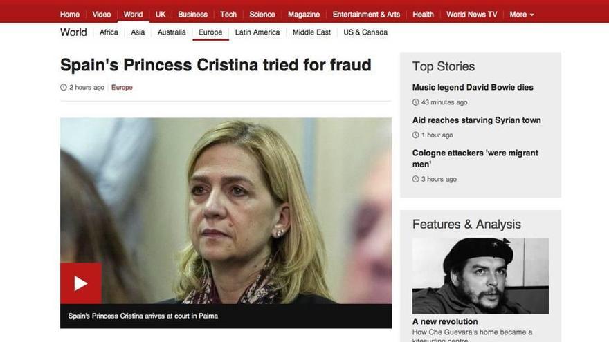 Web de la BBC.