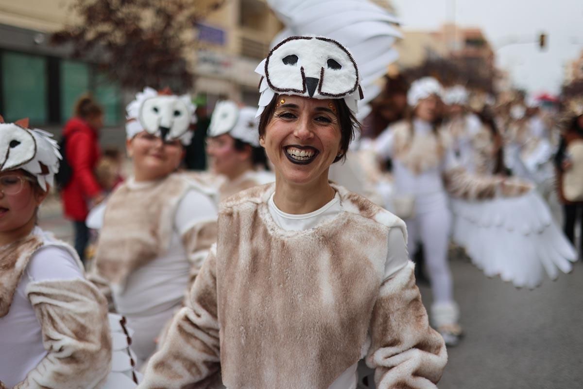 Búscate en las imágenes de la rúa de Carnaval de Ibiza