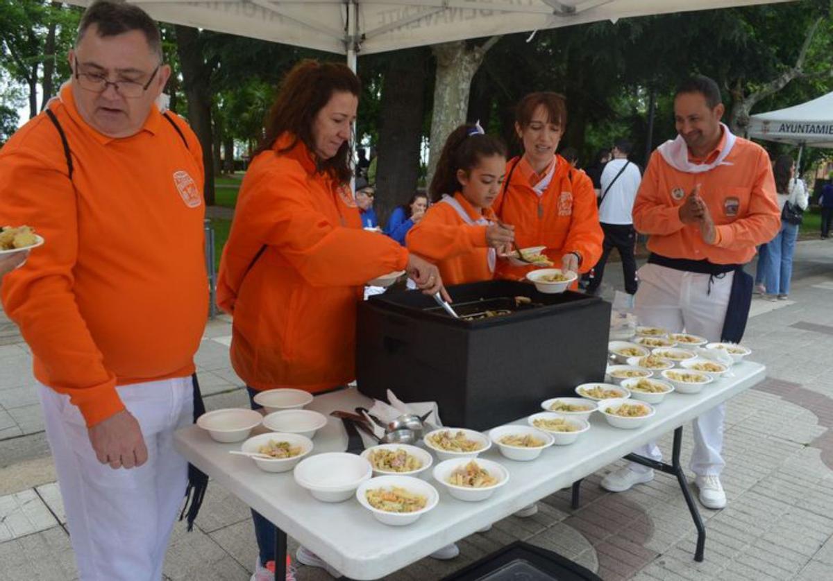 La degustación de platos típicos nunca defrauda