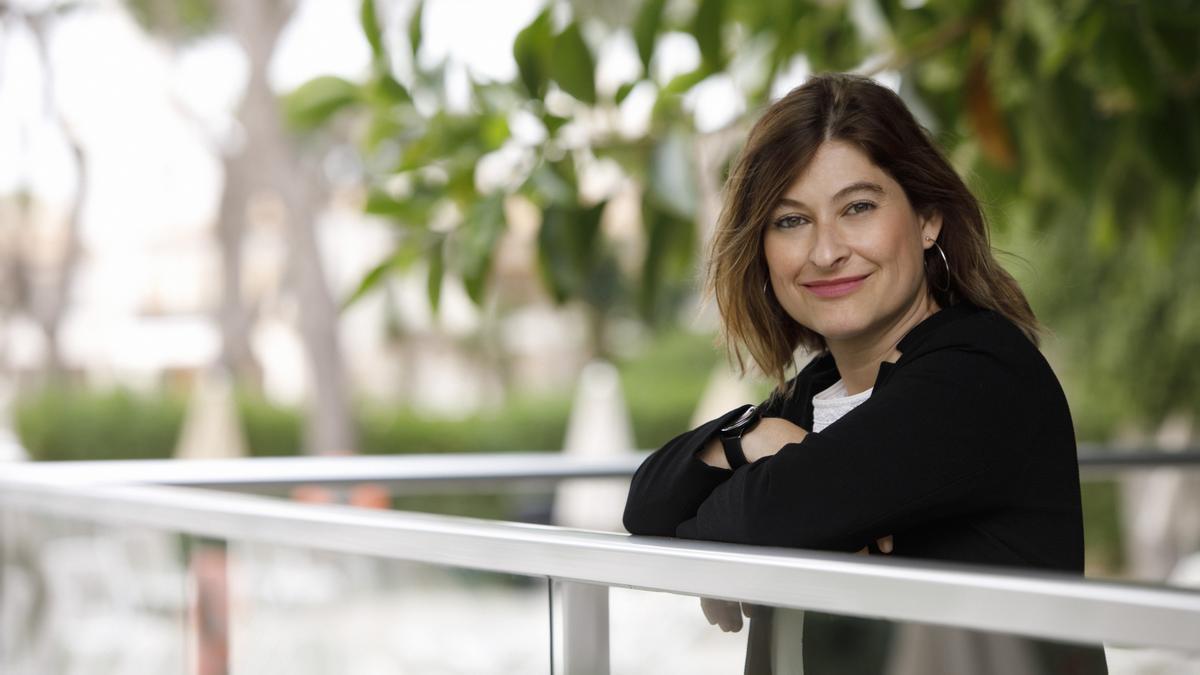 Lola Trián, responsable de sostenibilidad de Riu Hotels.