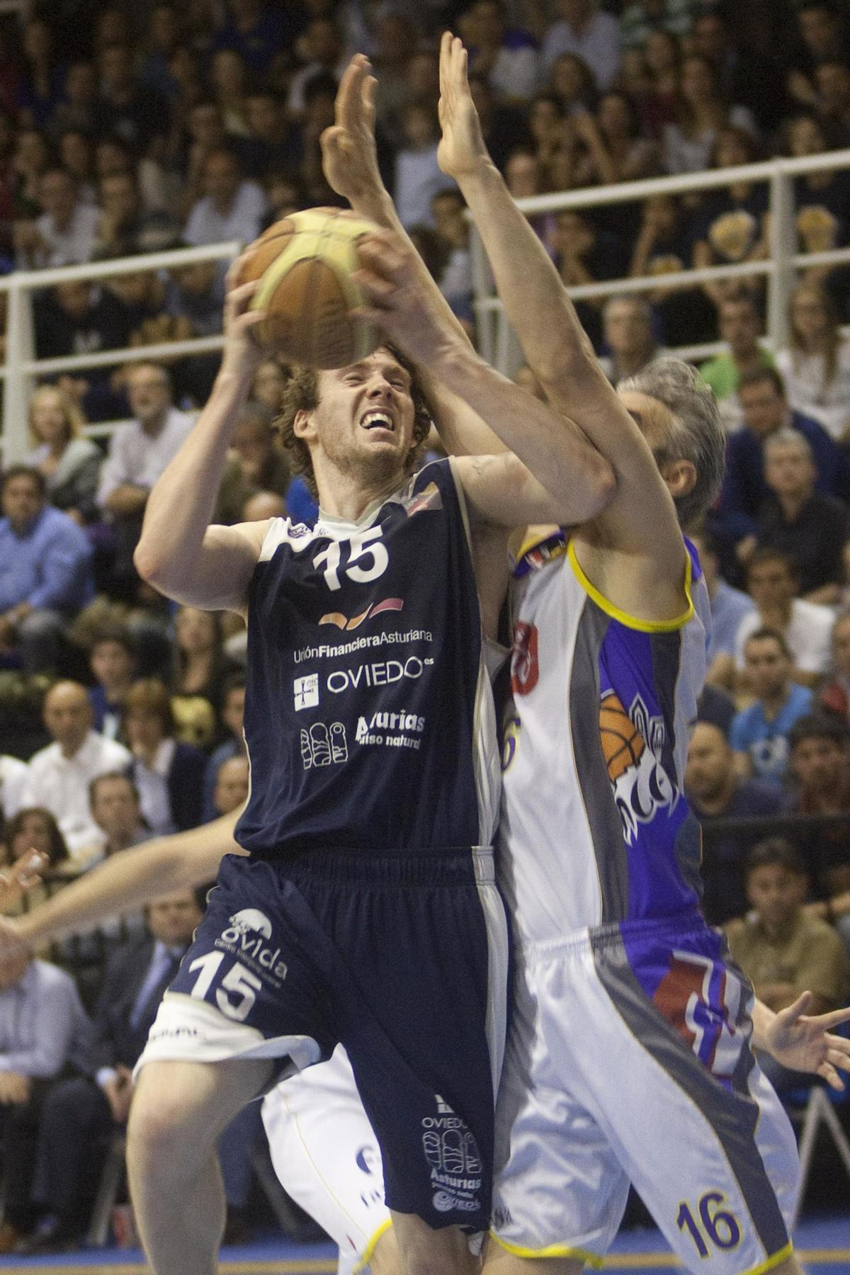 EN IMÁGENES: un repaso por los siete play-off de ascenso a la ACB que ha disputado el Alimerka Oviedo Baloncesto en su historia