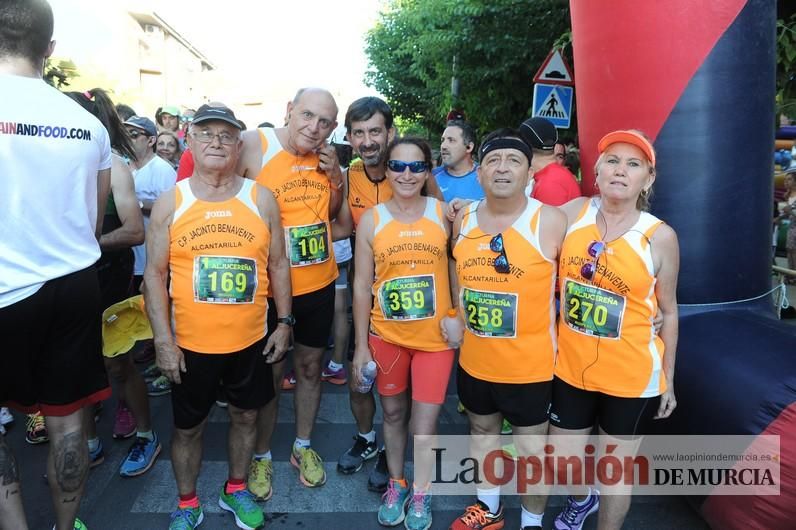 Carrera popular en Aljucer