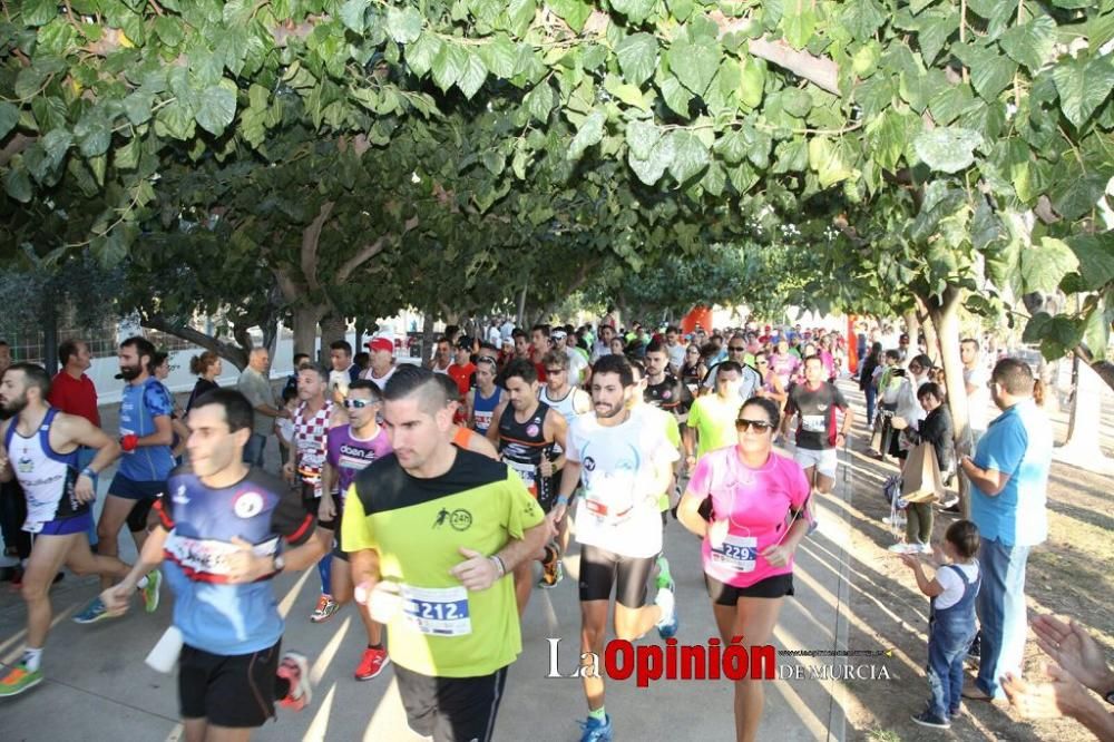 Carrera popular en Puerto Lumbreras