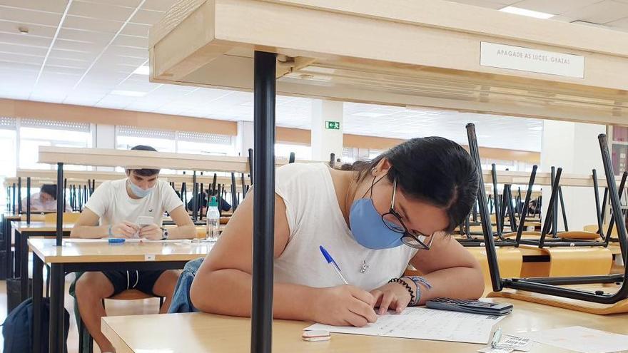 La selectividad del Covid-19 en Galicia no era tan fácil: cae tres puntos el porcentaje de aprobados