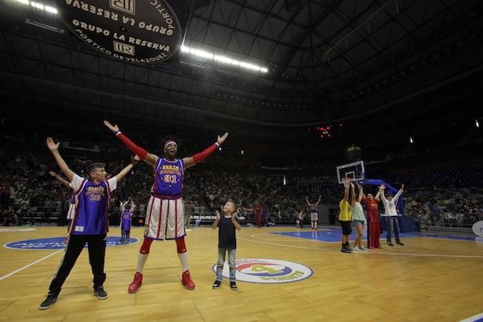 Los Harlem Globetrotters, en Málaga