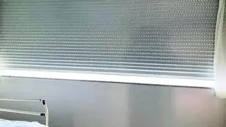 Denuncian temperaturas que superan los 30 grados en una residencia de mayores de Santiago