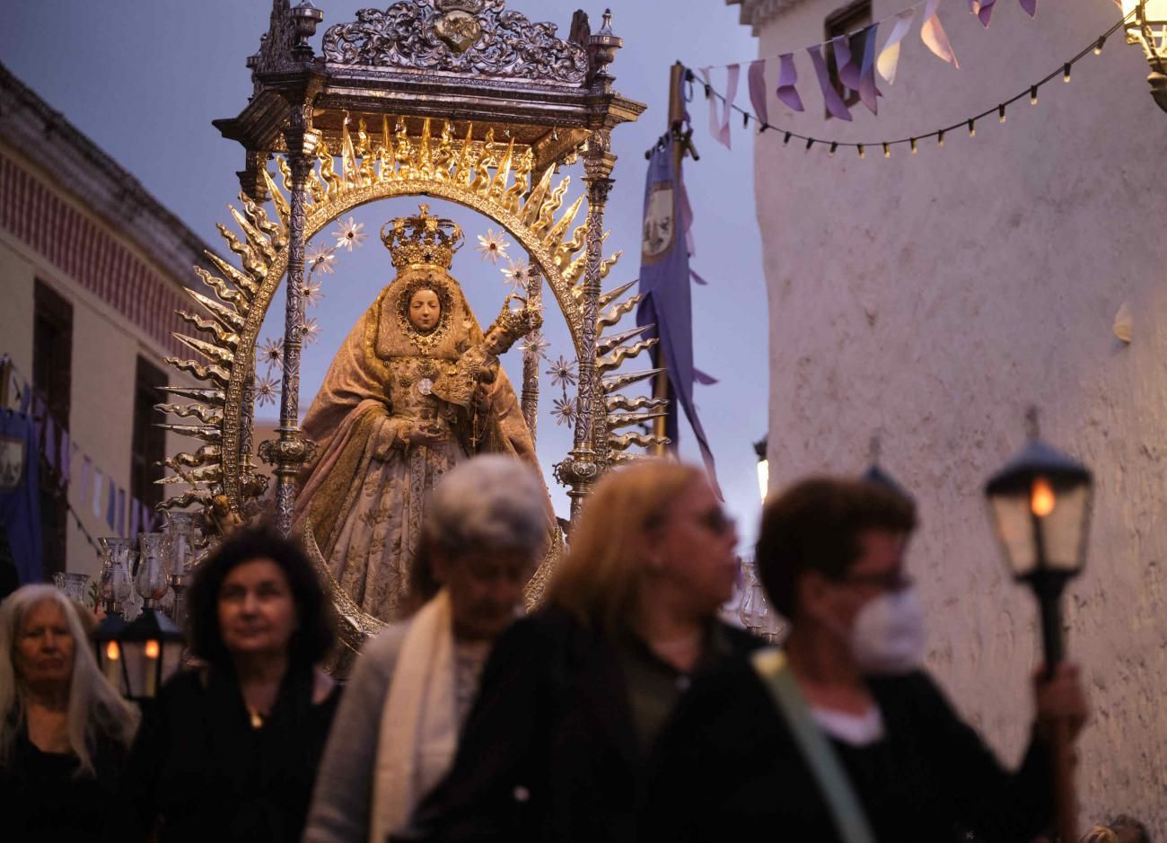 Procesión extraordinaria de la Virgen de Los Remedios