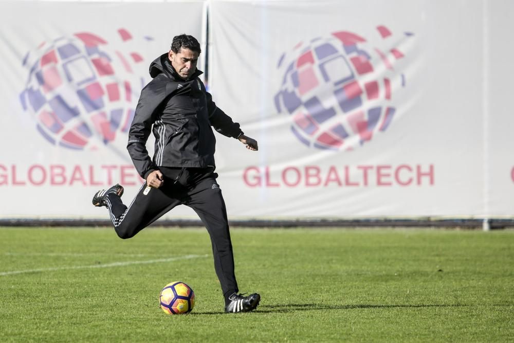 Entrenamiento del Real Oviedo