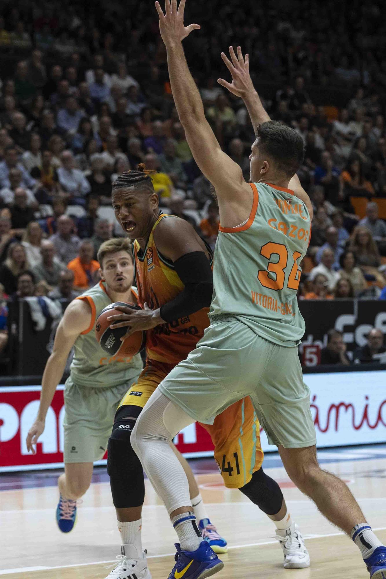 Partido Valencia Basket - Baskonia