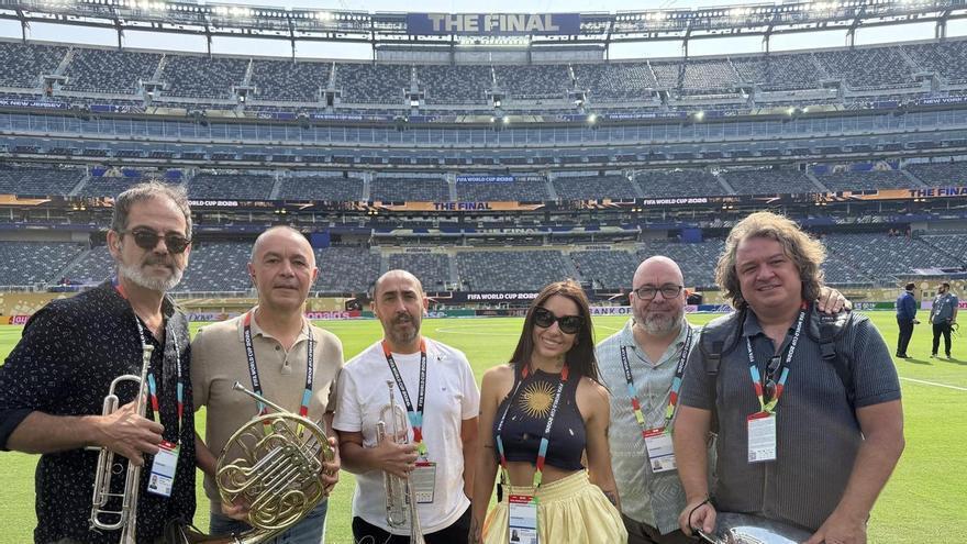La trastienda de la actuación de Spanish Brass en la final del Mundial: "Tom Cruise fue el más afable de todos"