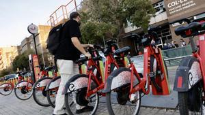 "Los usuarios estamos hartos del mal funcionamiento del Bicing"