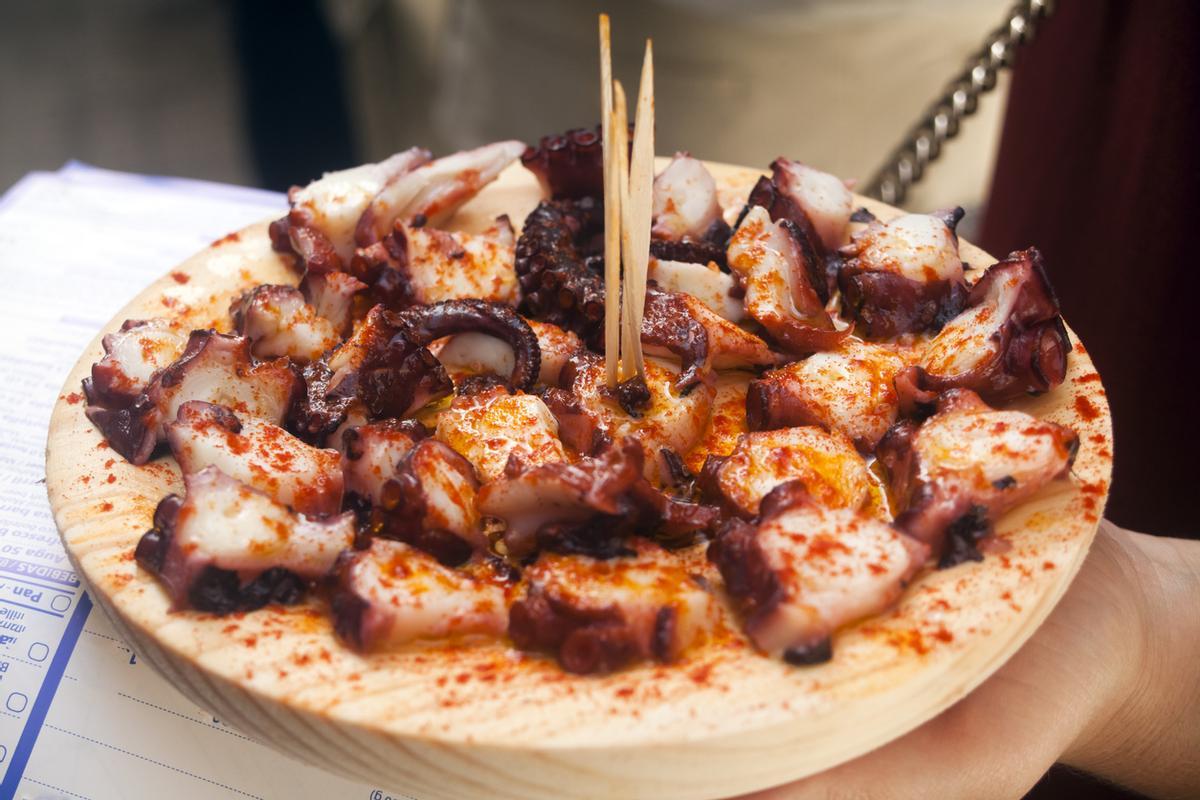 Tapa de pulpo A Feira