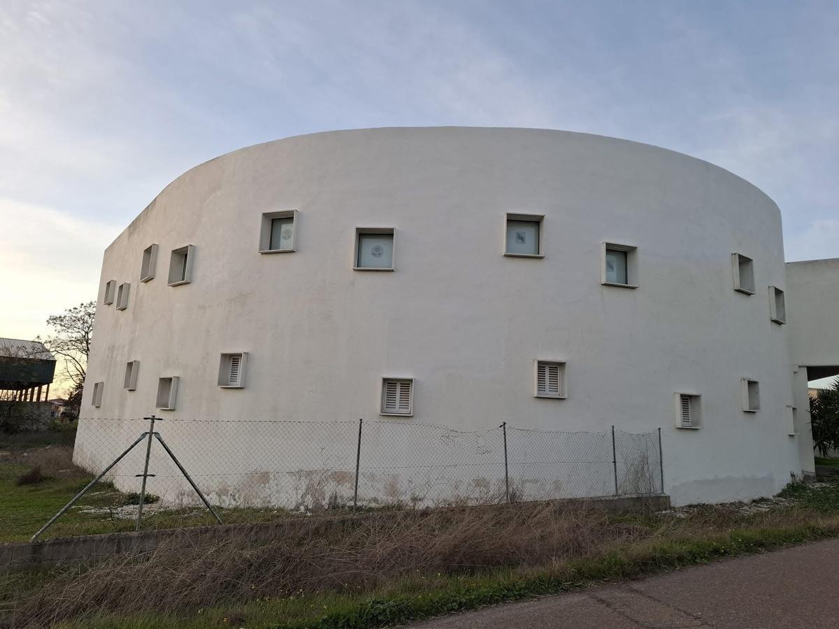 Sede de la Junta de Cofradías y Hermandades Penitenciales de Trujillo junto al Parque de San Lázaro