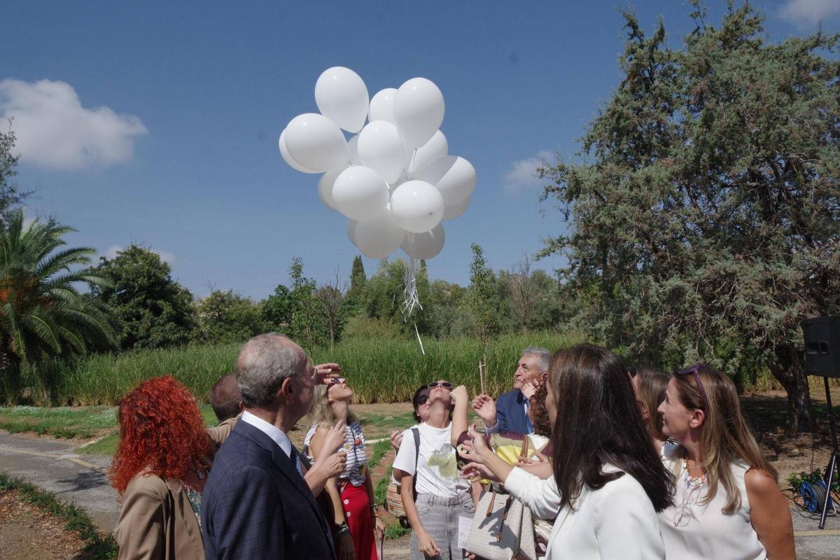 El Jardín de las Estrellas de Málaga, un espacio para el duelo perinatal