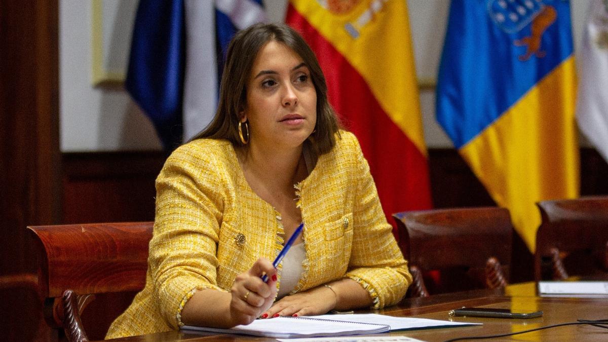 La concejal de Acción Social del Ayuntamiento de Santa Cruz de Tenerife, Rosario González