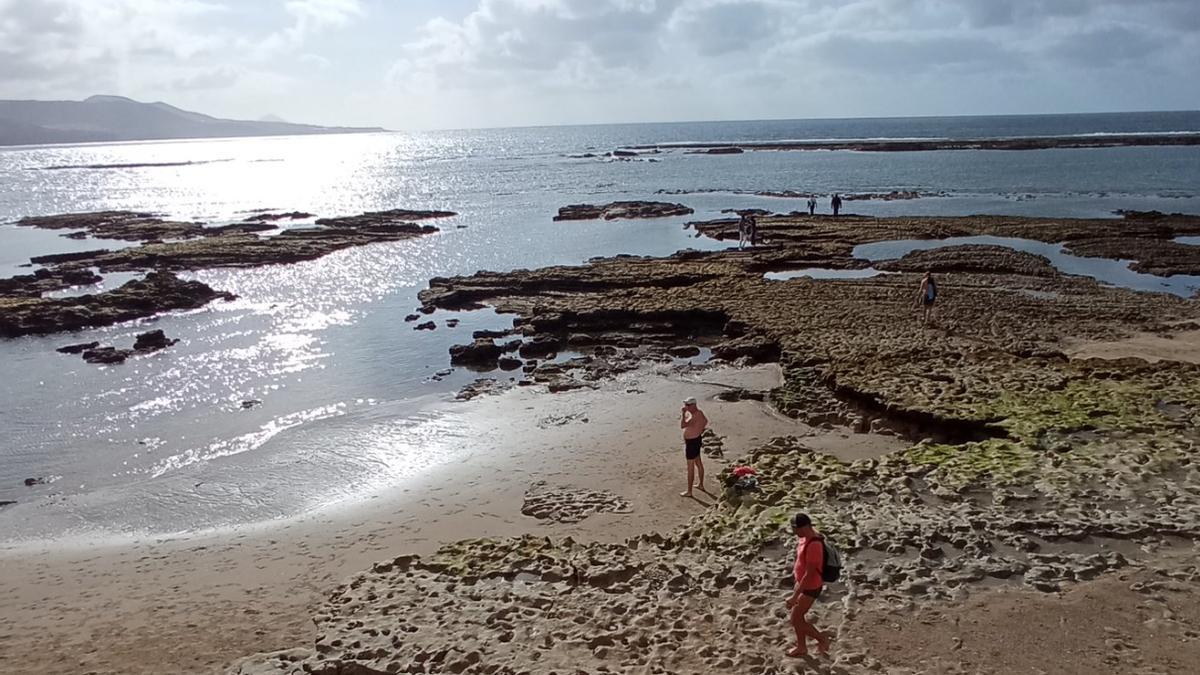 Tiempo en Las Canteras