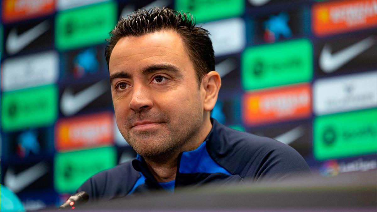 Xavi: "Ganando LaLiga sería una gran temporada"