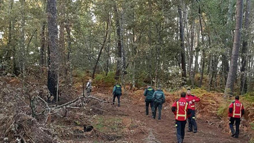 Operativo de búsqueda en Entrimo // Emerxencias de Galicia